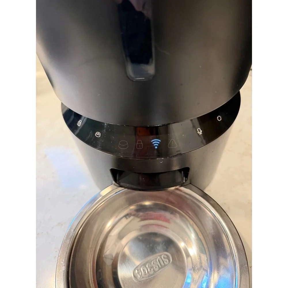 Petlibro Granary Smart Feeder PLAF103 WiFi Automatic Pet Feeder Black 5L